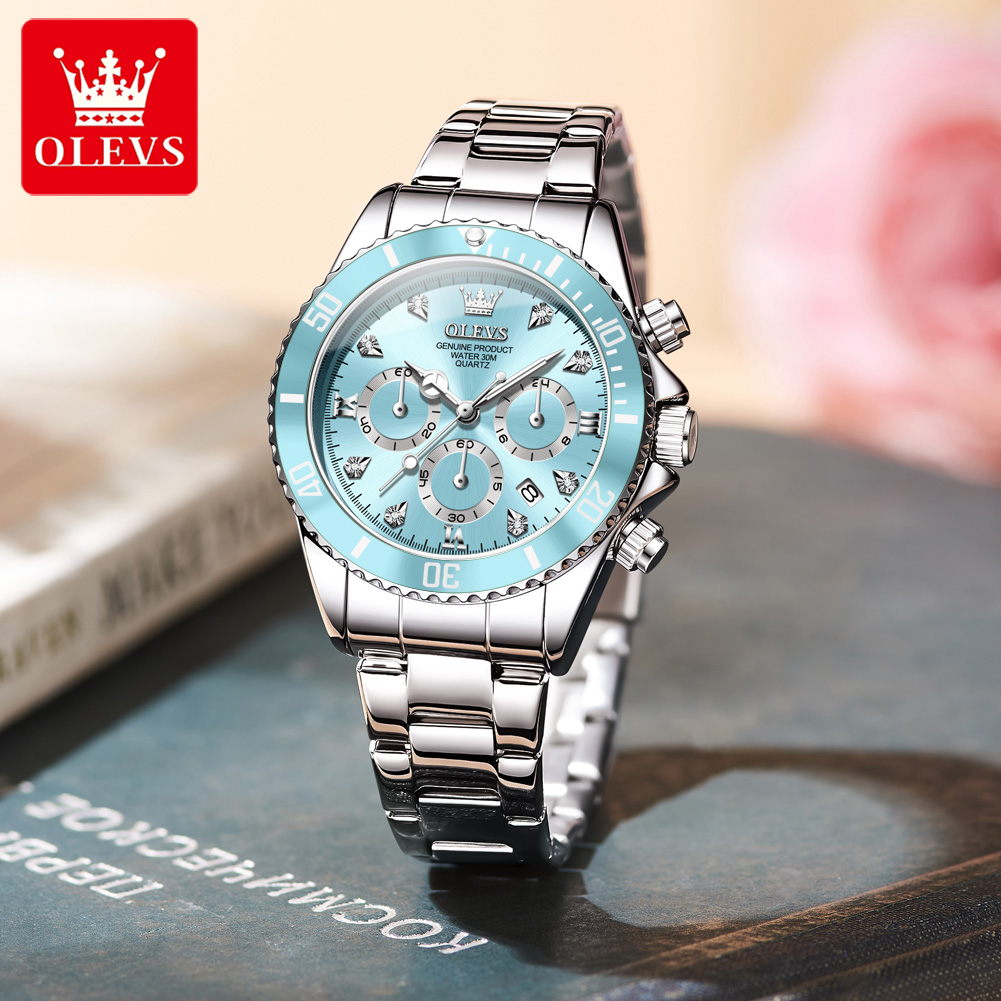 OLEVS Women Watch 5632 Elegant - Luxury Watch With Bracelet 评论和价格