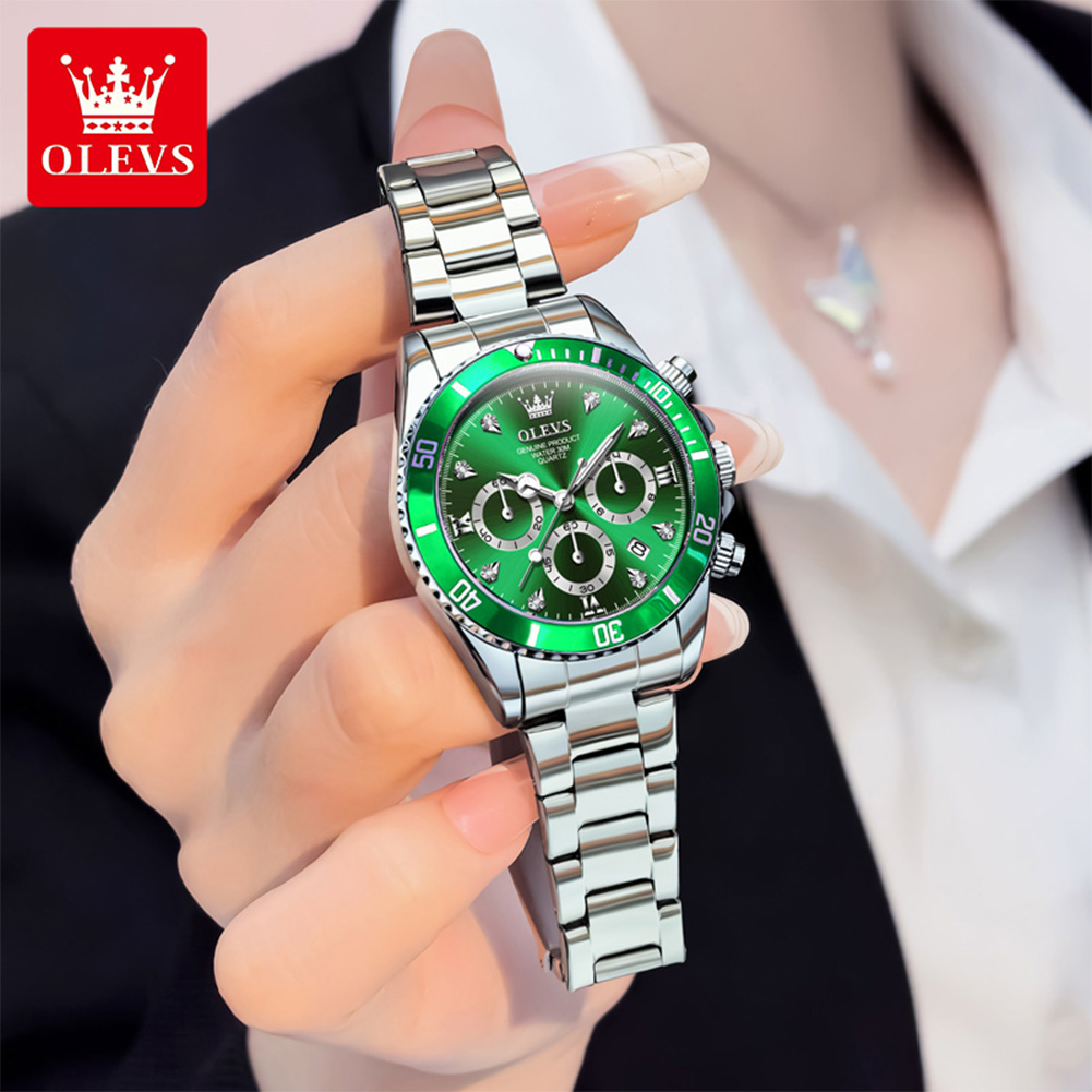 OLEVS Women Watch 5632 Elegant - Luxury Watch With Bracelet 评论和价格
