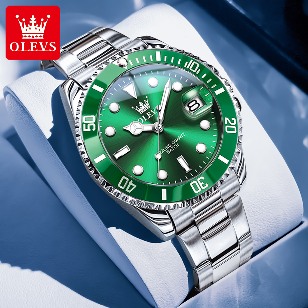 OLEVS Men's Watches 5885G Top  - Luxury Watch Affordable 评论和价格