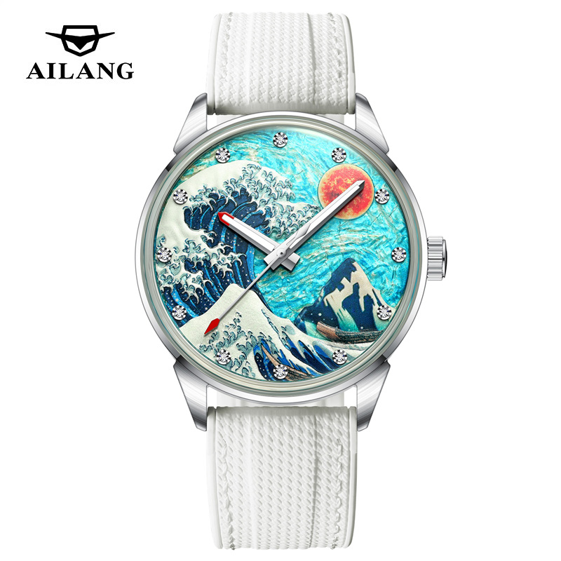 AILANG Brand New Luxury Origin - Automatic Pilot Watch 评论和价格