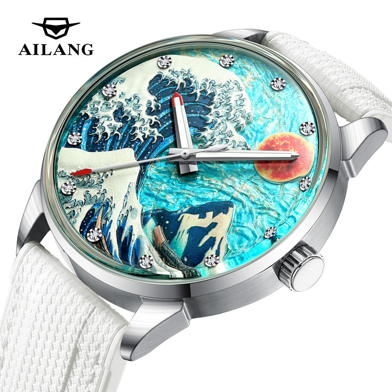 AILANG Brand New Luxury Origin - Automatic Pilot Watch 评论和价格