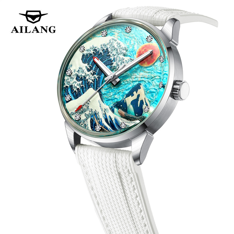 AILANG Brand New Luxury Origin - Automatic Pilot Watch 评论和价格