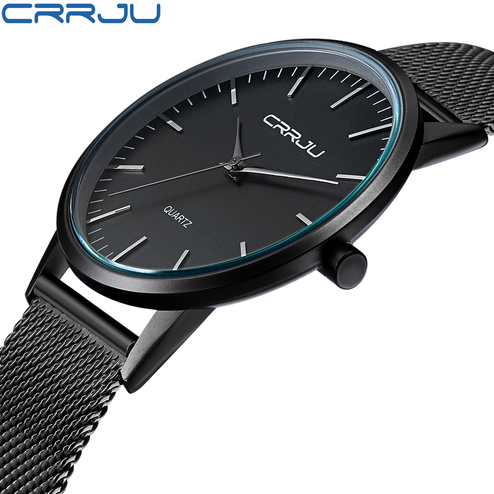 CRRJU Top Watches Men Luxury B - Luxury Watch Affordable 评论和价格