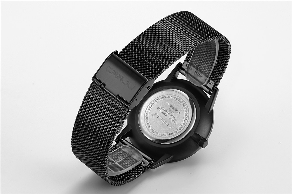 CRRJU Top Watches Men Luxury B - Luxury Watch Affordable 评论和价格