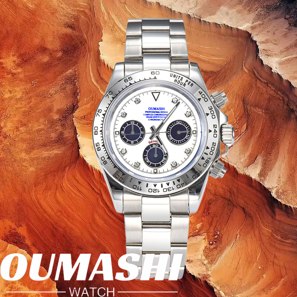 Luxury VK63 Watches Sapphire G - Luxury Watch With Bracelet 评论和价格