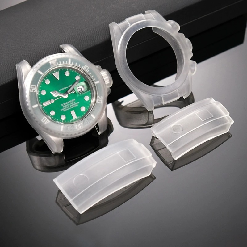 Watch Protective Case Transpar - Luxury Watch Japanese 评论和价格