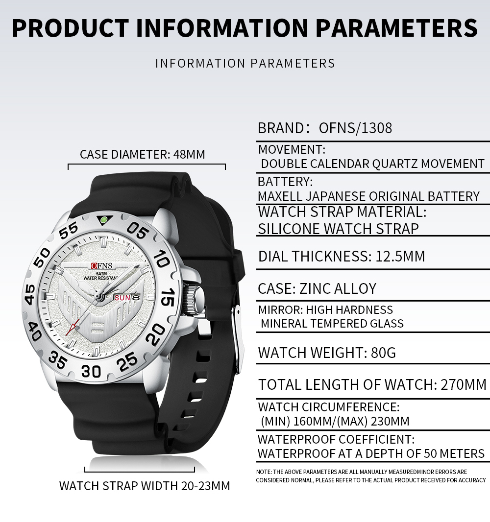OFNS New Arrival Luxury Top Br - Luxury Watch Affordable 评论和价格