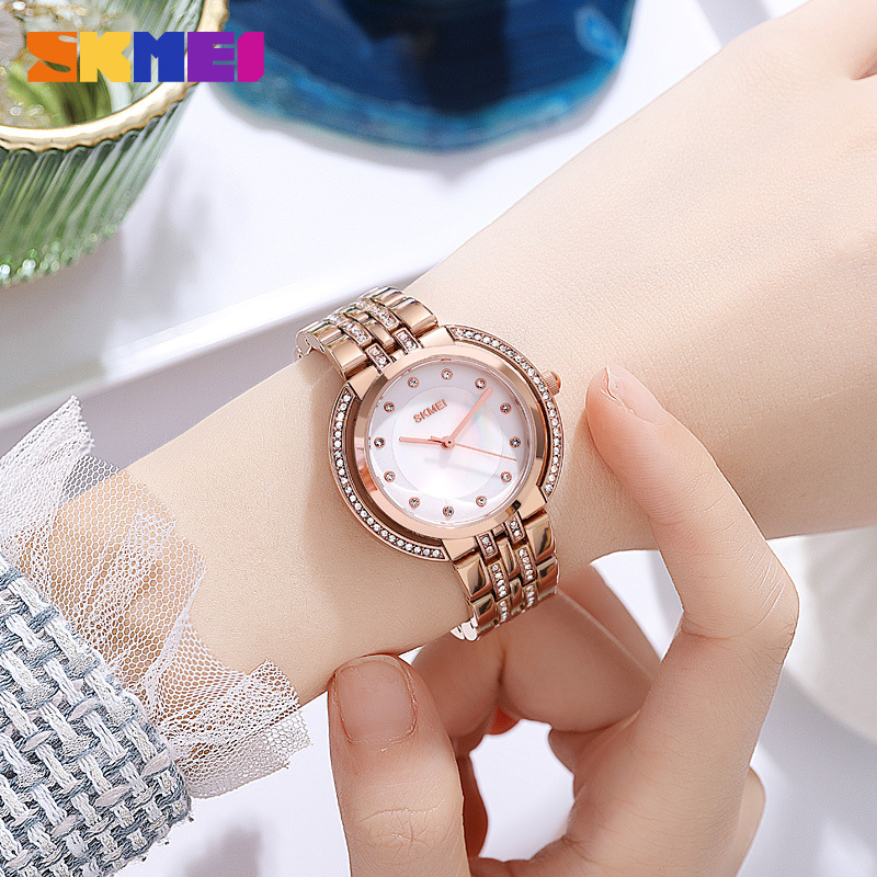 Womens Bracelet Quartz Watches - Luxury Watch With Bracelet 评论和价格