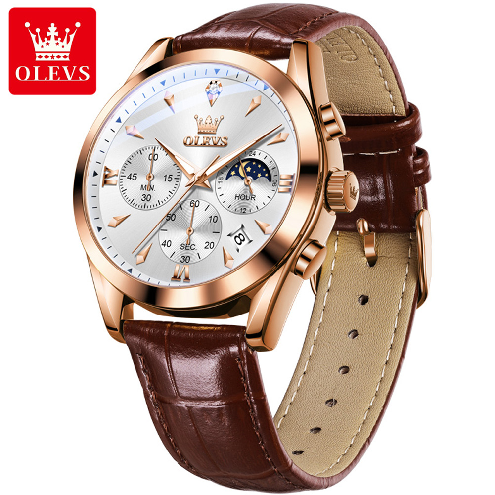 OLEVS Brand New Fashion Quartz - Luxury Watch Affordable 评论和价格