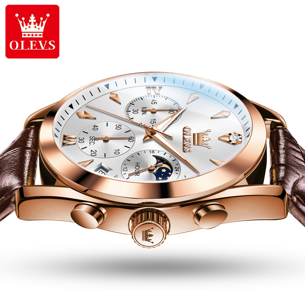 OLEVS Brand New Fashion Quartz - Luxury Watch Affordable 评论和价格