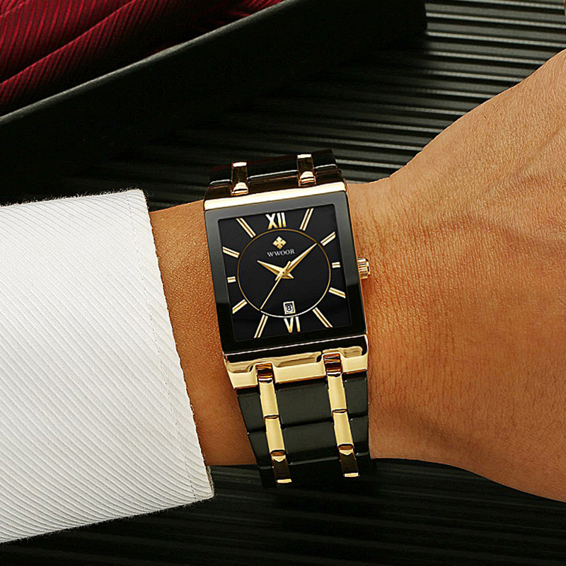 WWOOR Brand Luxury Gold Bracel - Luxury Watch Affordable 评论和价格