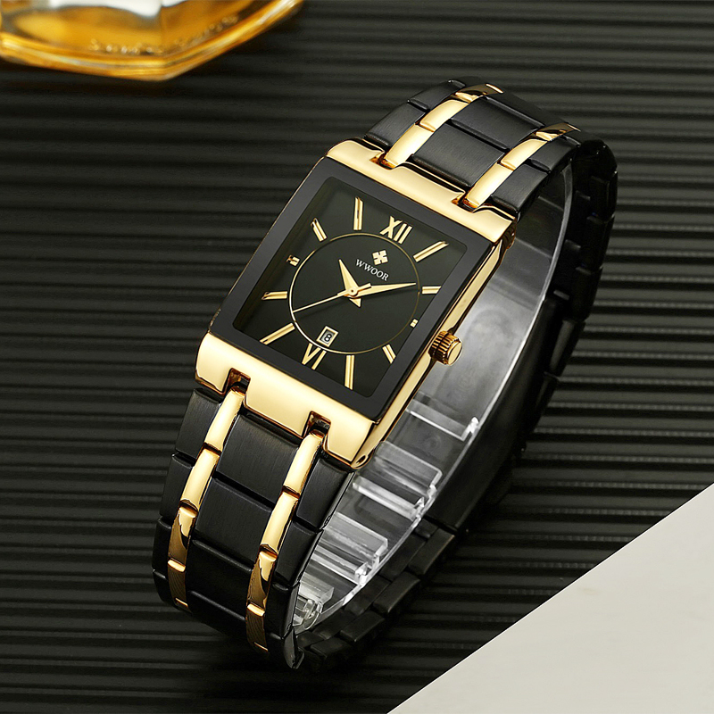 WWOOR Brand Luxury Gold Bracel - Luxury Watch Affordable 评论和价格