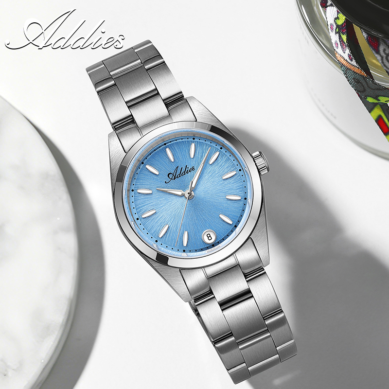 ADDIES Blue Lady Quartz Watch  - Luxury Watch Japanese 评论和价格