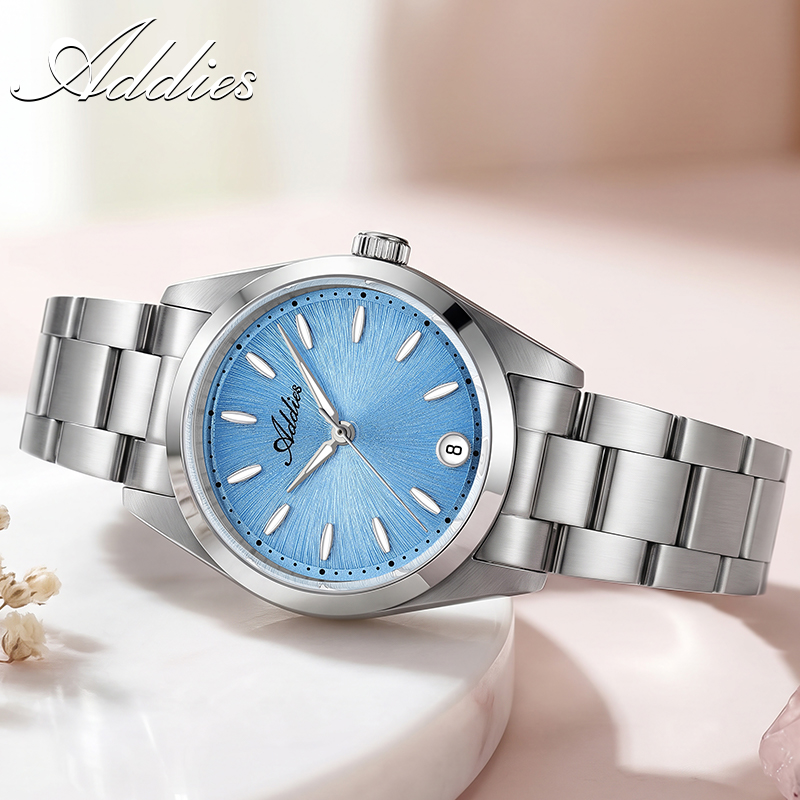 ADDIES Blue Lady Quartz Watch  - Luxury Watch Japanese 评论和价格