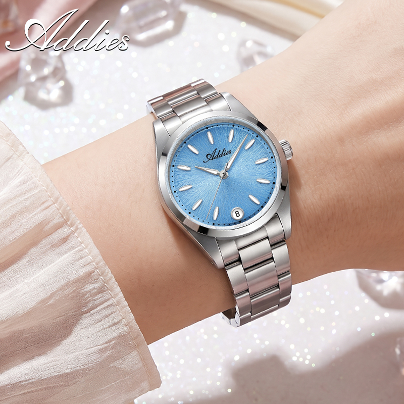 ADDIES Blue Lady Quartz Watch  - Luxury Watch Japanese 评论和价格