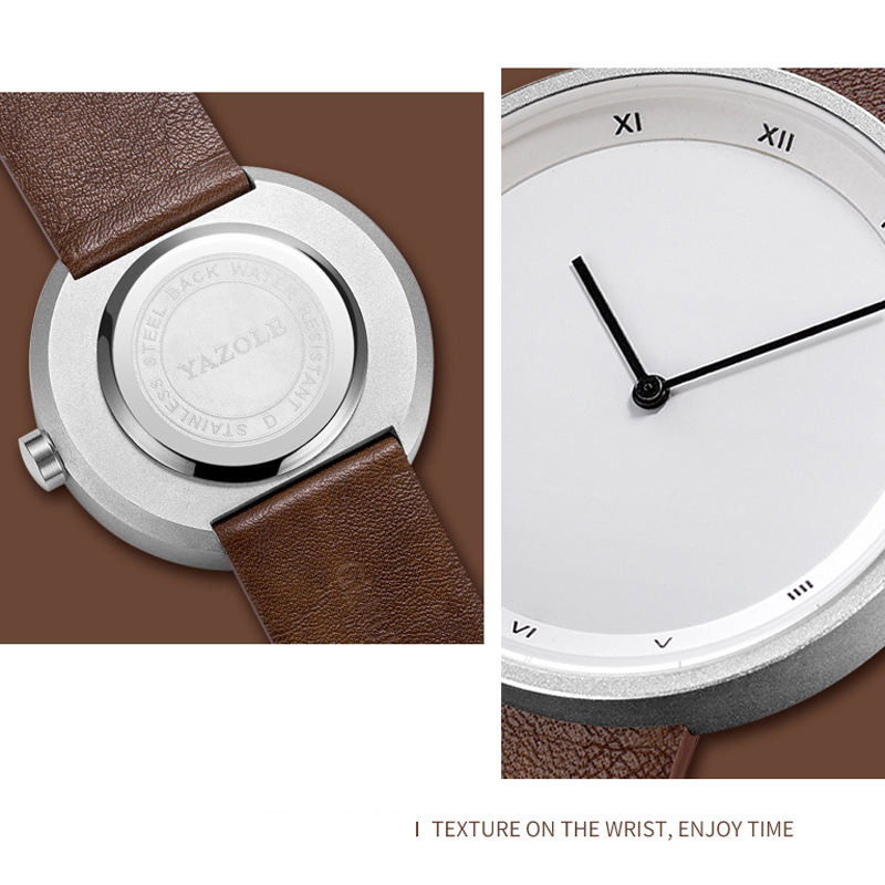 YAZOLE Watch Men New Simple Me - Luxury Watch On Sale 评论和价格