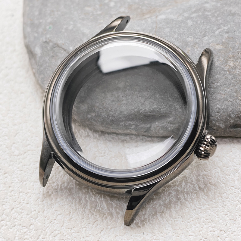 Gun Grey Classical NH35 Watch  - Exhibition Caseback 评论和价格