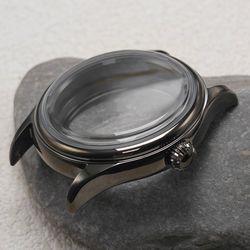 Gun Grey Classical NH35 Watch  - Exhibition Caseback 评论和价格